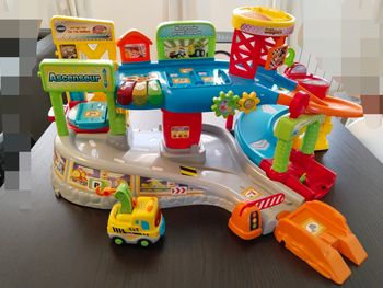 Garage interactif Vtech Tut Tut Bolide