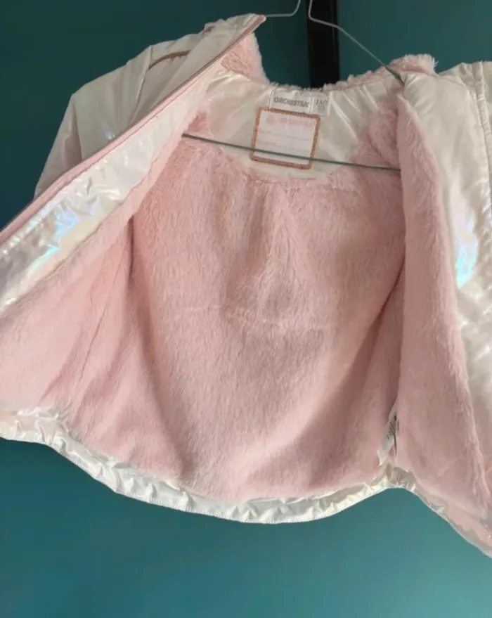 Manteau chaud fille - photo numéro 5