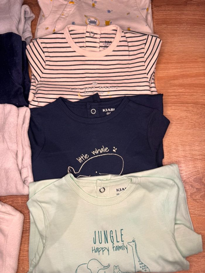 🌷Lot de 8 pyjamas bébé garçon taille 6 mois🌷 - photo numéro 7