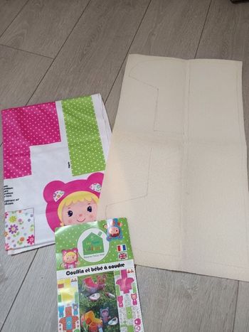 Kit à coudre KIDIFABRICS