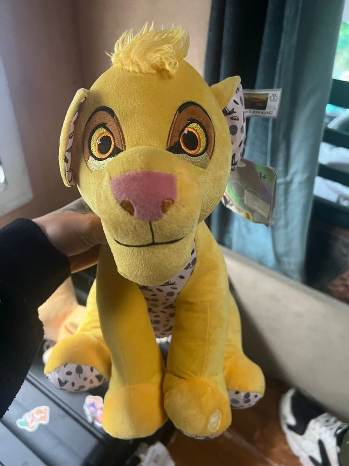 Peluche Roi Lion