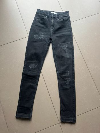 Jean noir Sandro XS