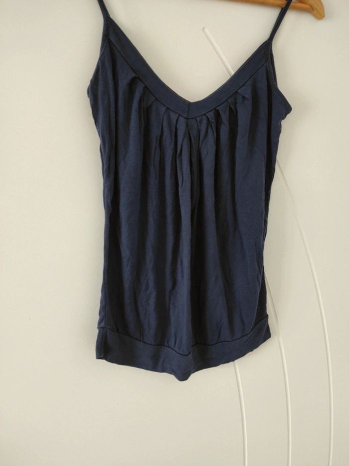 Débardeur bleu marine taille M - photo numéro 3