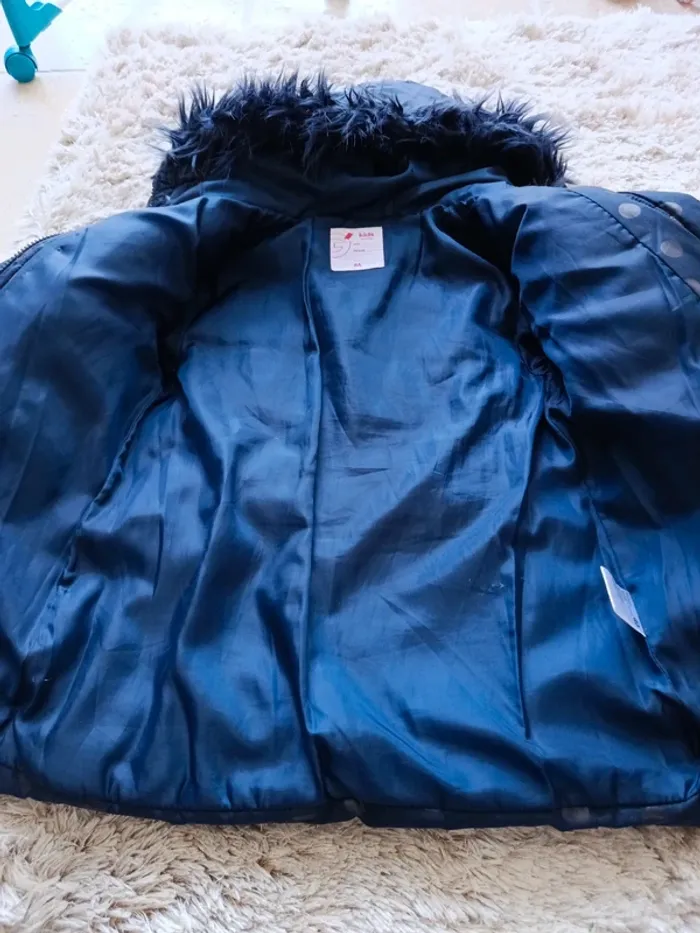 Manteau chaud 8 ans - photo numéro 6