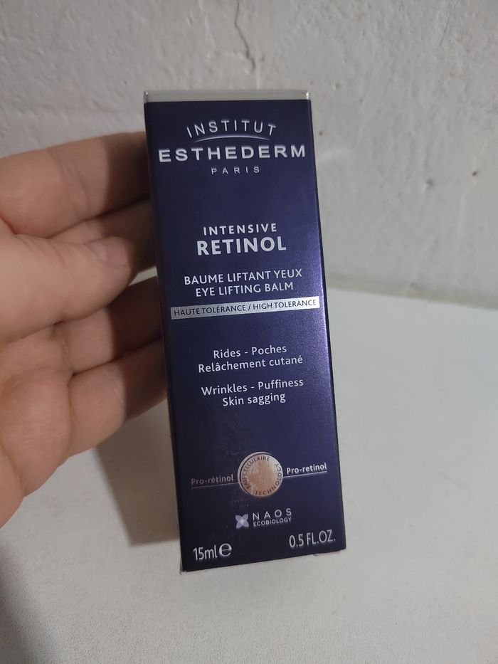 Esthederm baume liftant yeux retinol intensive anti rides anti age - photo numéro 2