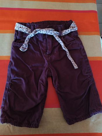 Pantalon 4/6 mois h/m