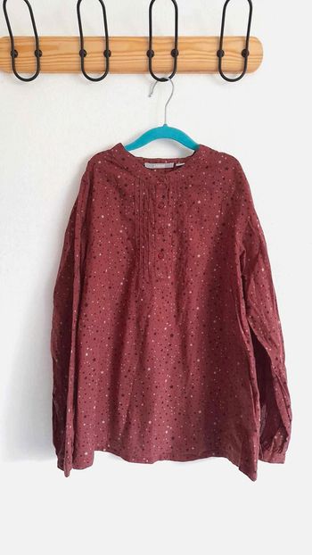Blouse manches longues 3 suisses 12 ans