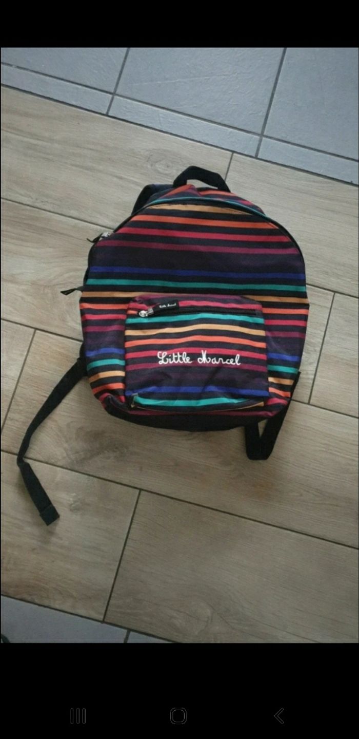 Sac a dos cartable comme neuf little Marcel
