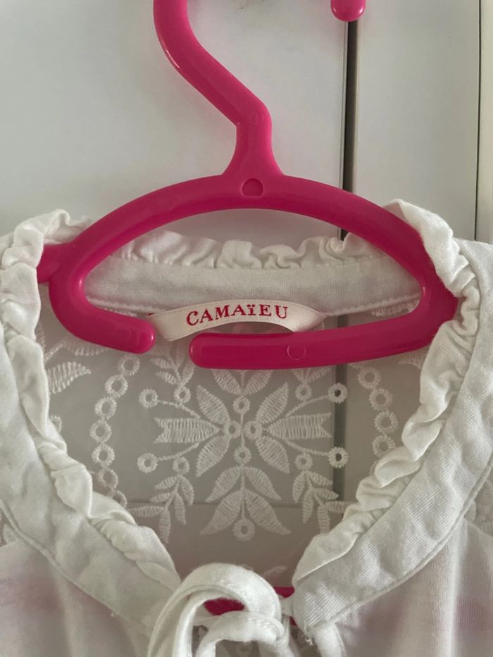 Blouse manches longues Camaïeu - photo numéro 2