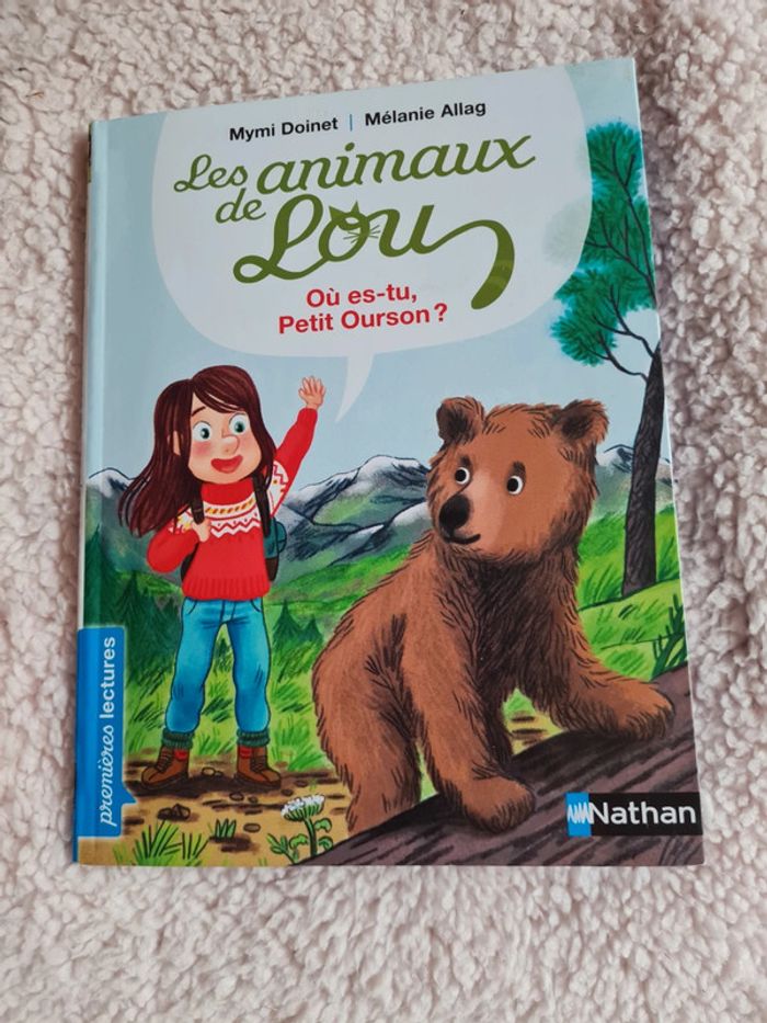 Où es-tu Petit Ourson ? Les animaux de Lou