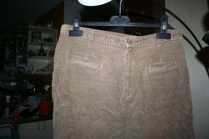 🌸👍Tendance 2024 👍Pantalon velours style cavalier Taille 36/38 "Marks and Spencer " 🌸 - photo numéro 4