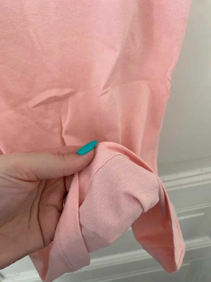 Lot de 2 débardeurs rose et bleu Esmara - photo numéro 3