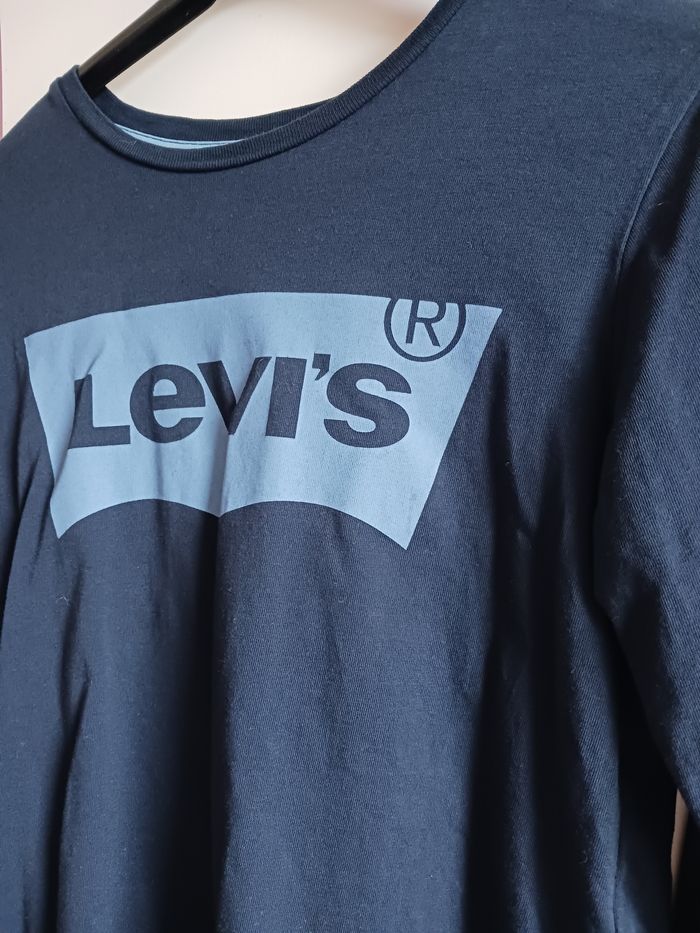 Tee shirt manches longues levis - photo numéro 2