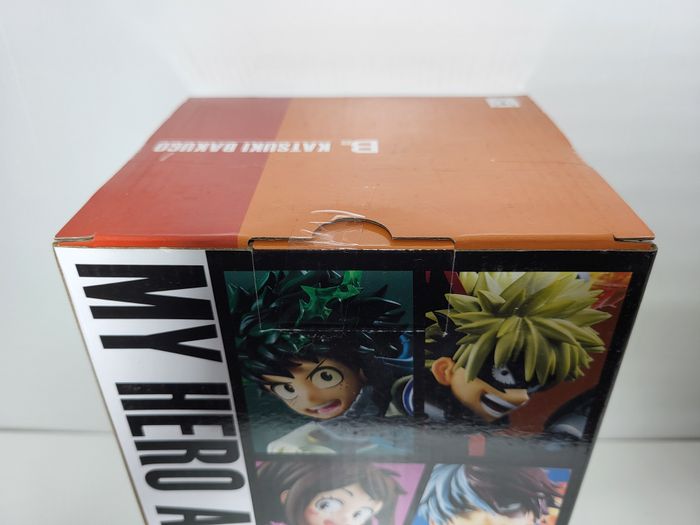 Figurine My Hero Academia Katsuki Bakugo B Go And Go Banpresto Ichiban Kuji - photo numéro 3