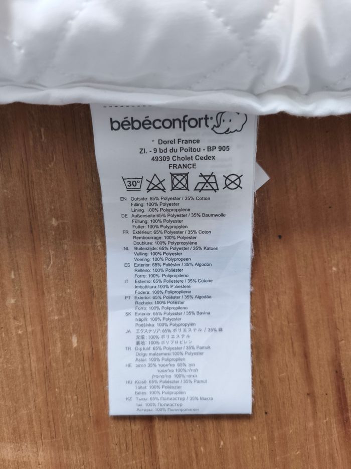 Lot de 2 matelas de nacelle Bébéconfort - NEUF - photo numéro 4