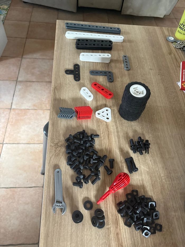 Jeu Méccano junior - photo numéro 4