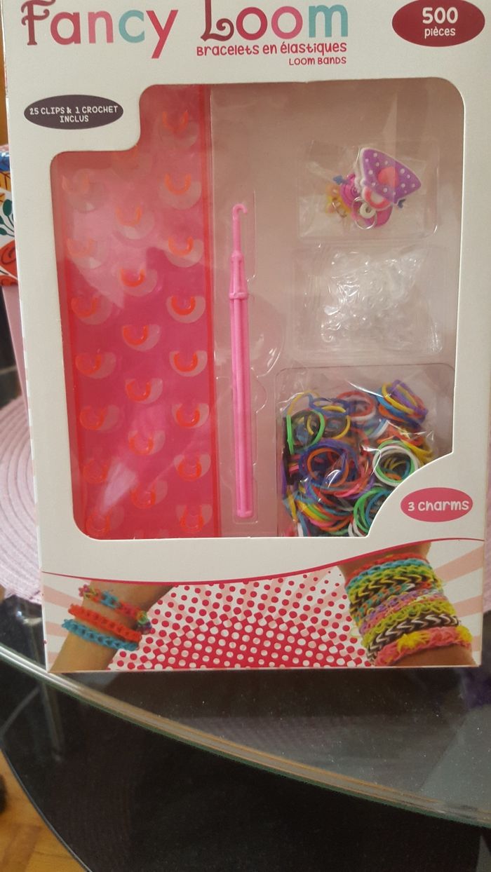 Boîte complète fabrication bracelets - photo numéro 3