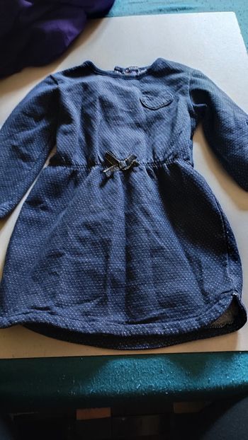 robe manches longues 36 mois