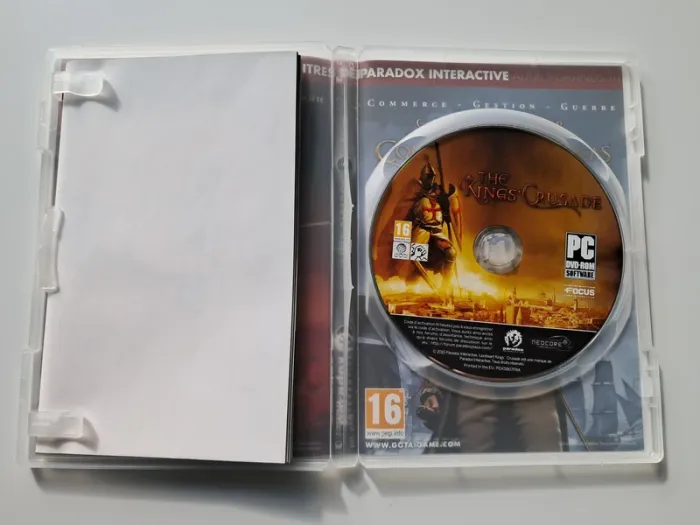 Jeu vidéo PC The Kings' Crusade - photo numéro 2