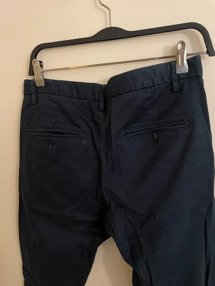 Pantalon bleu marine - photo numéro 2