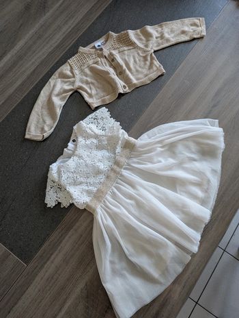 Ensemble pour baptême ou événement, mariage.