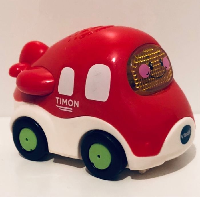 Avion interactif Tut Tut Bolides Vtech