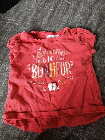 T-shirt Gémo 18 mois