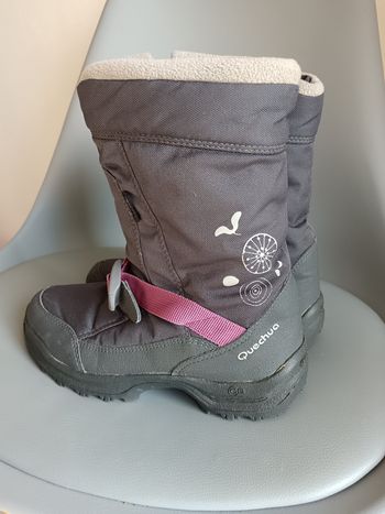 Botte de neige femme