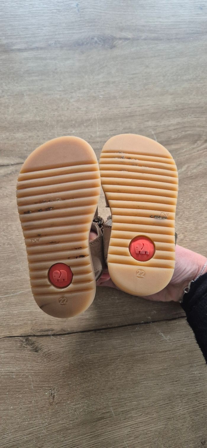 Sandales Elefanten T.22 - photo numéro 6