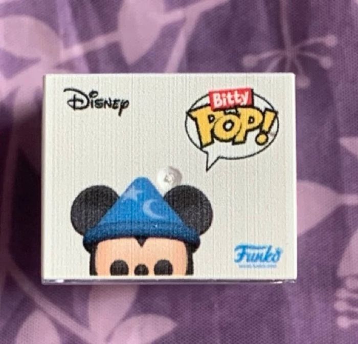 Bitty Pop! Fantasia 990 - Sorcerer Mickey - photo numéro 2