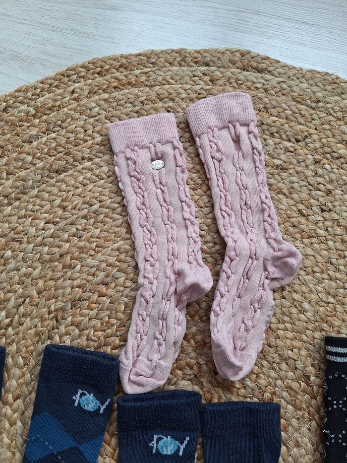 Lot de chaussettes d'équitation 31-34 - photo numéro 5
