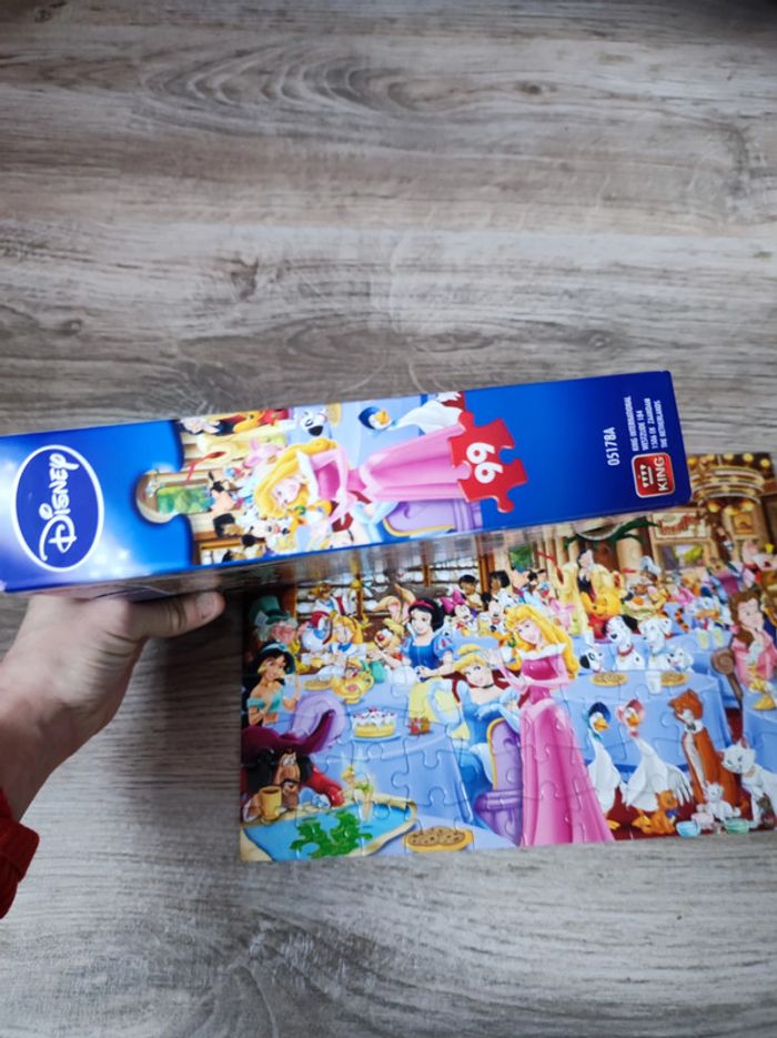 Puzzle repas des héros de Disney 99 pièces - photo numéro 3