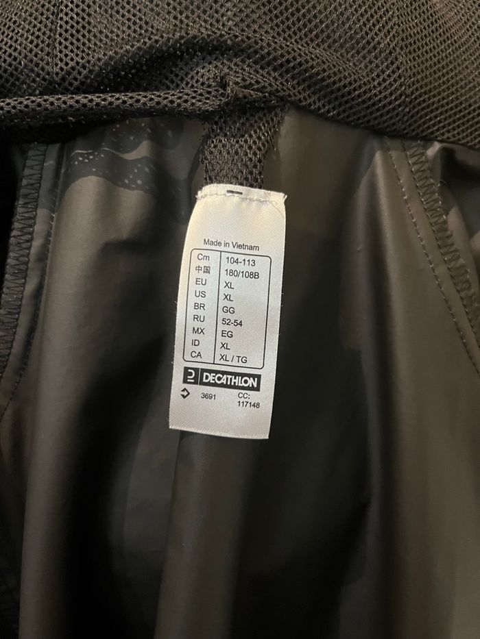 Veste imperméable XL - photo numéro 9