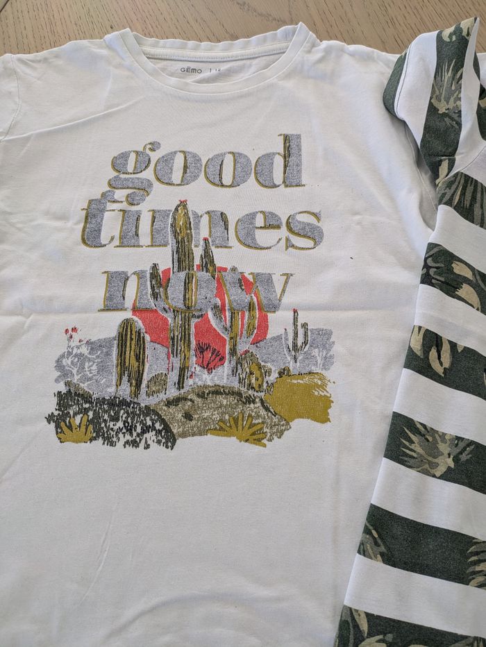 Lot tee shirts - photo numéro 4