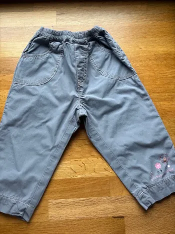 Pantalon p’tit bisou 18 mois fille