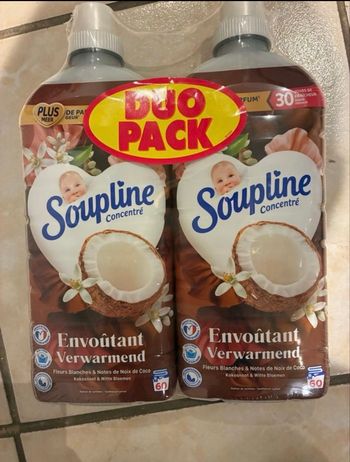 Lot de deux Soupline 