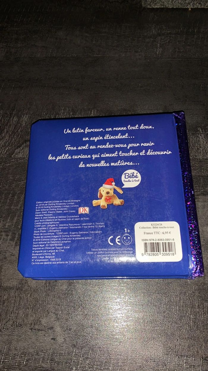 Livre à toucher Vive Noël - photo numéro 3