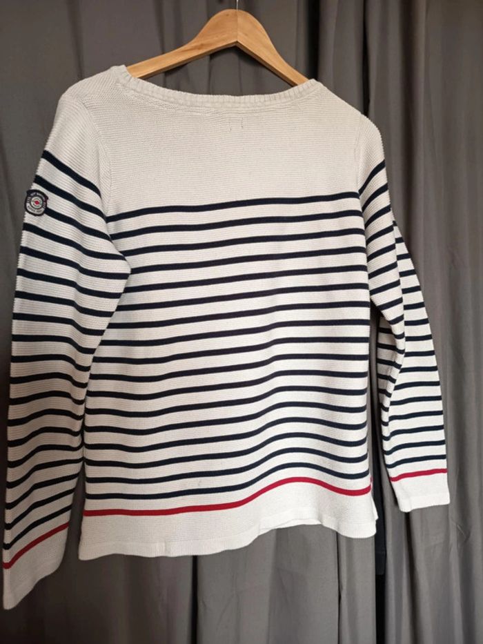 Pull été marin . grande taille. Mixte. - photo numéro 5