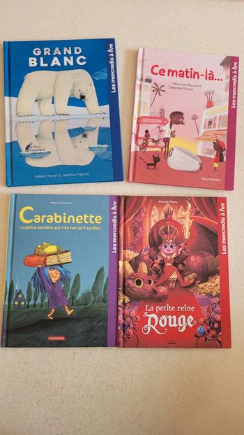 Lot de 4 livres NEUF 📚