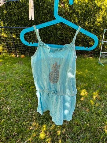 Combi short ananas