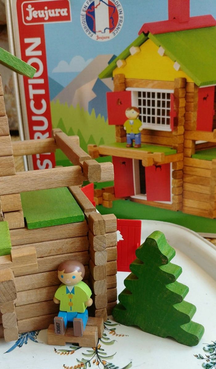 Jeujura, Maison Forestiere - 135 Pieces, 5 ans, Mon Chalet en Bois - photo numéro 4