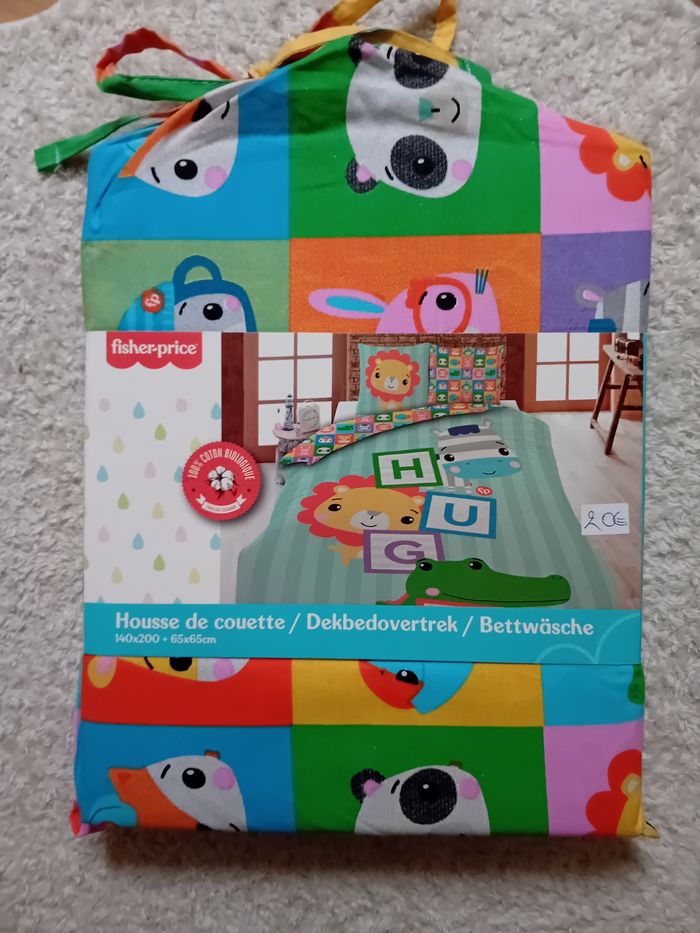 Parure de lit Fisher-price - photo numéro 4