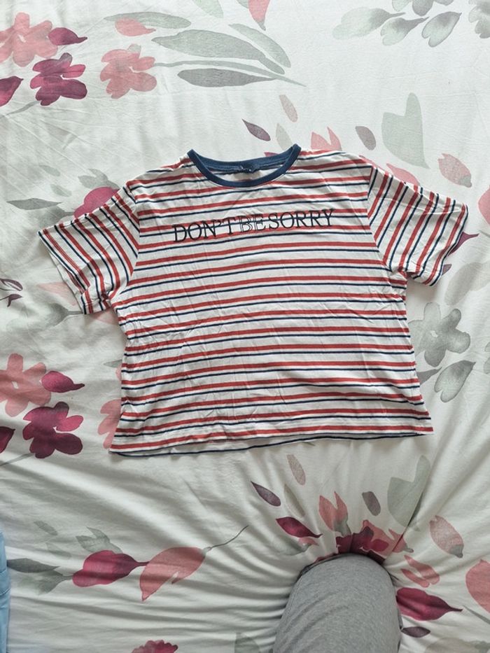 T-shirt manches courtes 16 ans T S