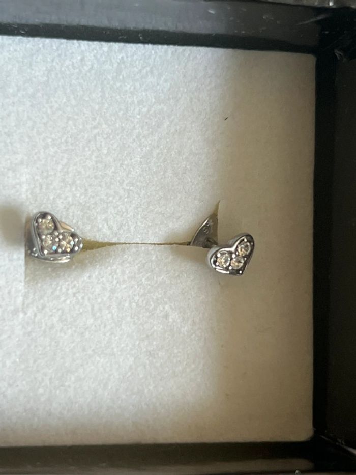 Boucles d’oreilles argent - photo numéro 2