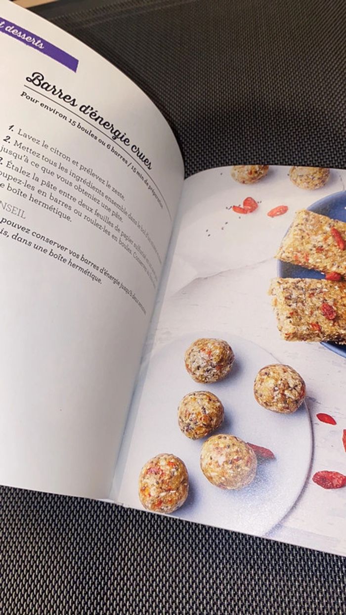 Livre de cuisine - photo numéro 9