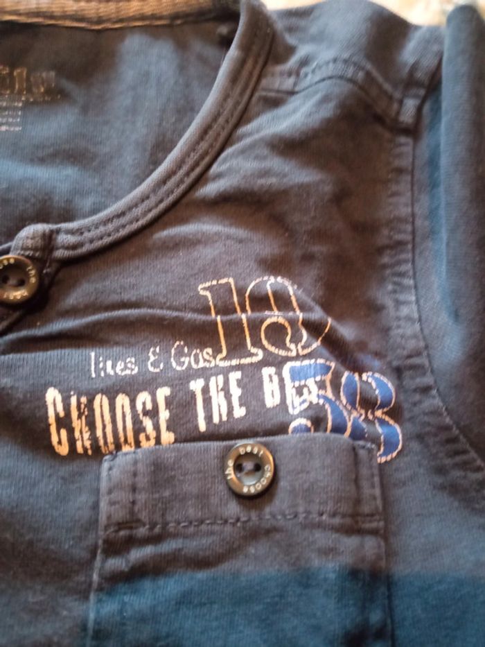 Tee-shirt lupillu 4 6 ans - photo numéro 2