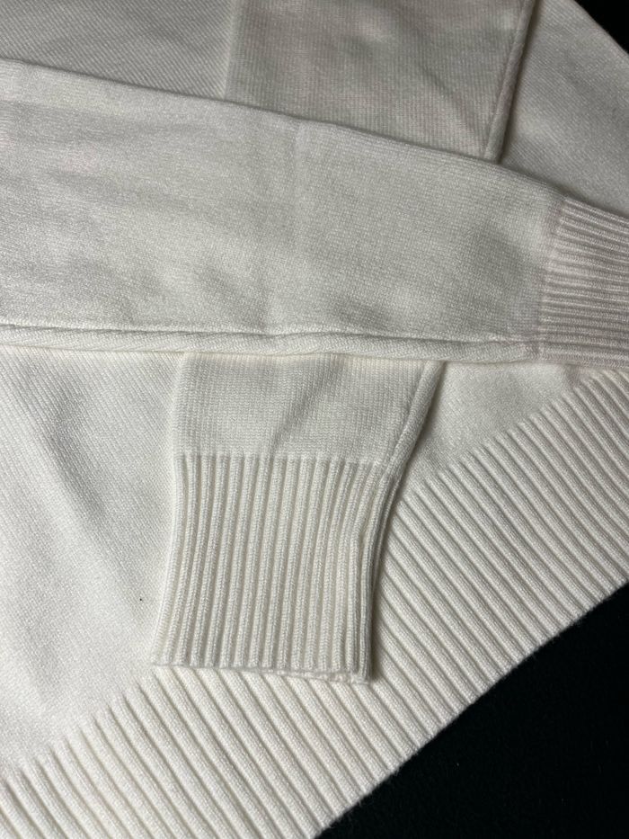 Pull ami blanc - photo numéro 7