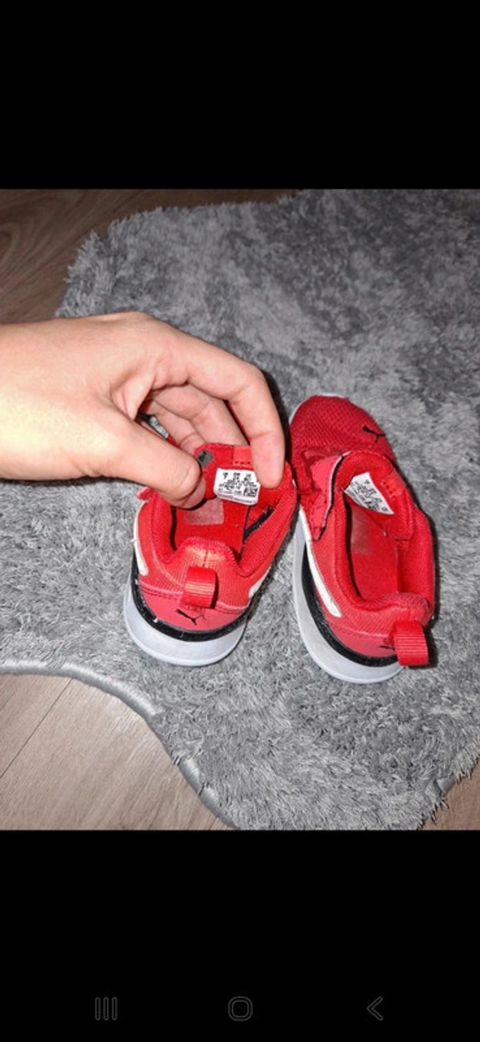 Basket Puma taille 24 - photo numéro 6