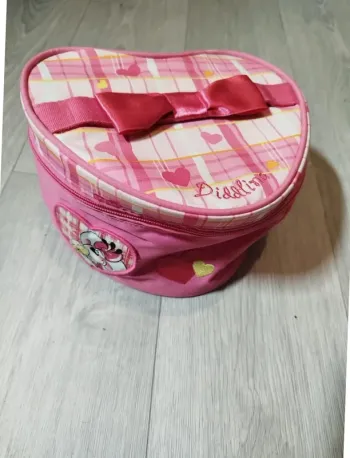 Sac Diddl Coeur Diddlina Grand Format Voyage