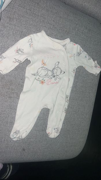 Pyjama bébé fille